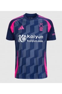 Nottingham Forest Voetbaltruitje Uit tenue 2024-25 Korte Mouw